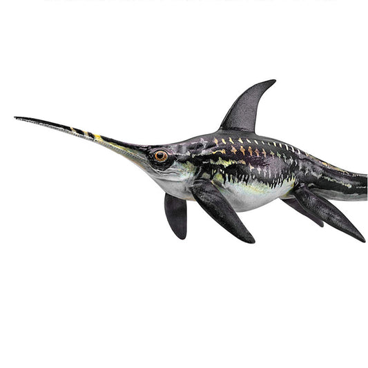 PNSO ユーリノサウルス 魚竜 爬虫類 海洋動物 生物 魚類 フィギュア PVC プラモデル おもちゃ 科学 模型 18.6cm級
