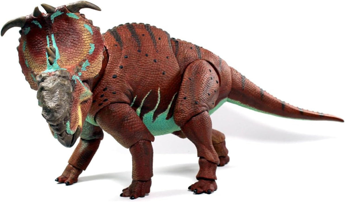 Beasts of the Mesozoic 中生代の獣 1/18 パキリノサウルス アクションフィギュア 可動式 20関節 PVC製 [並行輸入品]