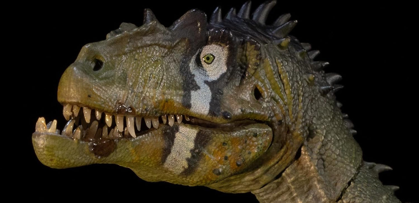 Nanmu 170035 Honshin Nanukai Arosaurus Figure, Movable Joints, 13.0 inches (33 cm) Grade Meat Eating, Dinosaur, Realistic, PVC + POM, Plastic Model, Toy Model, Figurine, Complete Scene Set