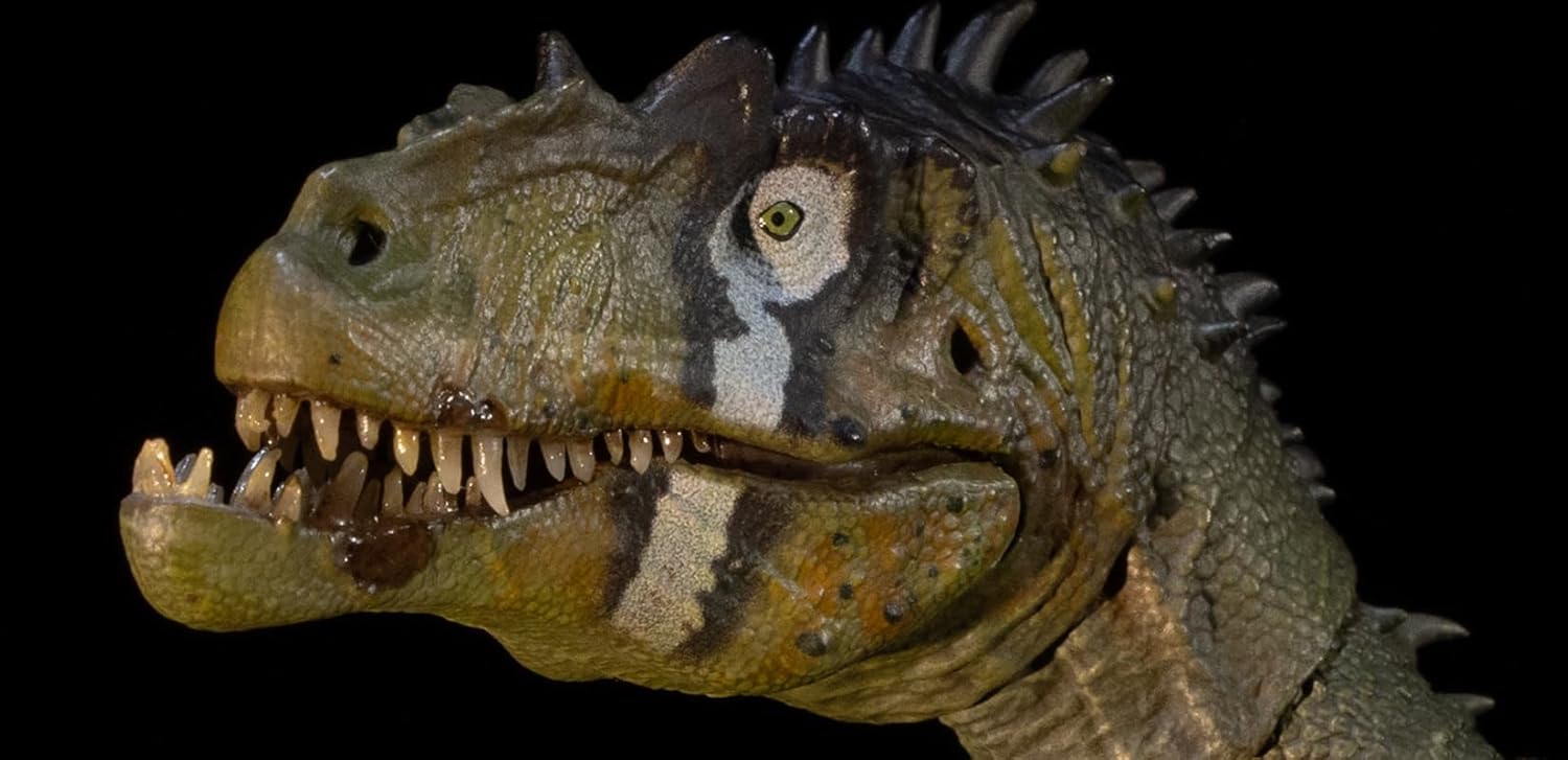 Nanmu 170035 Honshin Nanukai Arosaurus Figure, Movable Joints, 13.0 inches (33 cm) Grade Meat Eating, Dinosaur, Realistic, PVC + POM, Plastic Model, Toy Model, Figurine, Complete Scene Set