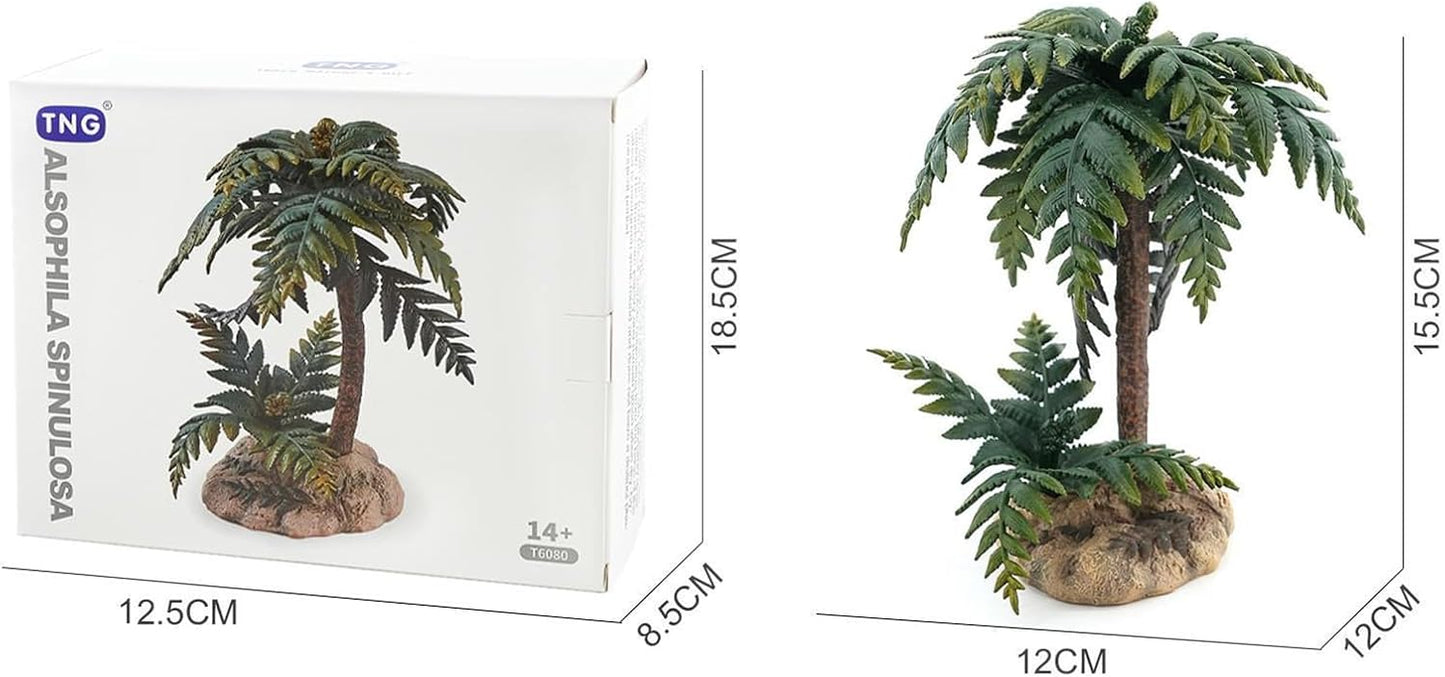 TNG ヘゴ フィギュア 始新世 植物 樹木 撮影道具 15.5CM PVC製 模型 プラモデル おもちゃ 自立 展示 模型 玩具 プレゼント 置物 [並行輸入品]