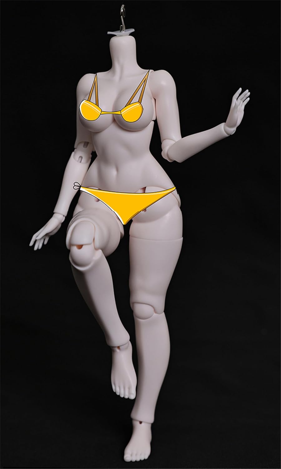 BACALYSO | shuga fairy 1/3 1/4 1/6 スケール 球体関節人形 素体 女 パールガール 少女 BJDドール 可動 フィギュア 仮装でき 可愛い 樹脂 洋服セットプレゼント (1/3)