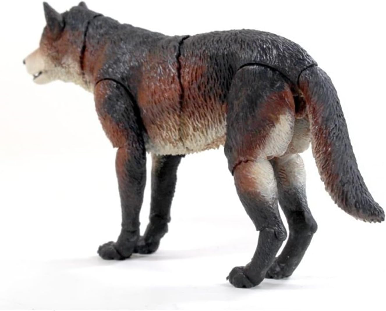 Beasts of the Mesozoic/Cenozoic 中生代の獣 1/12スケール ダイアウルフ 更新世 動物 フィギュア 16.5cm 全身21箇所可動 PVC製 模型 プラモデル おもちゃ 自立 展示 模型 玩具 関節おもちゃ