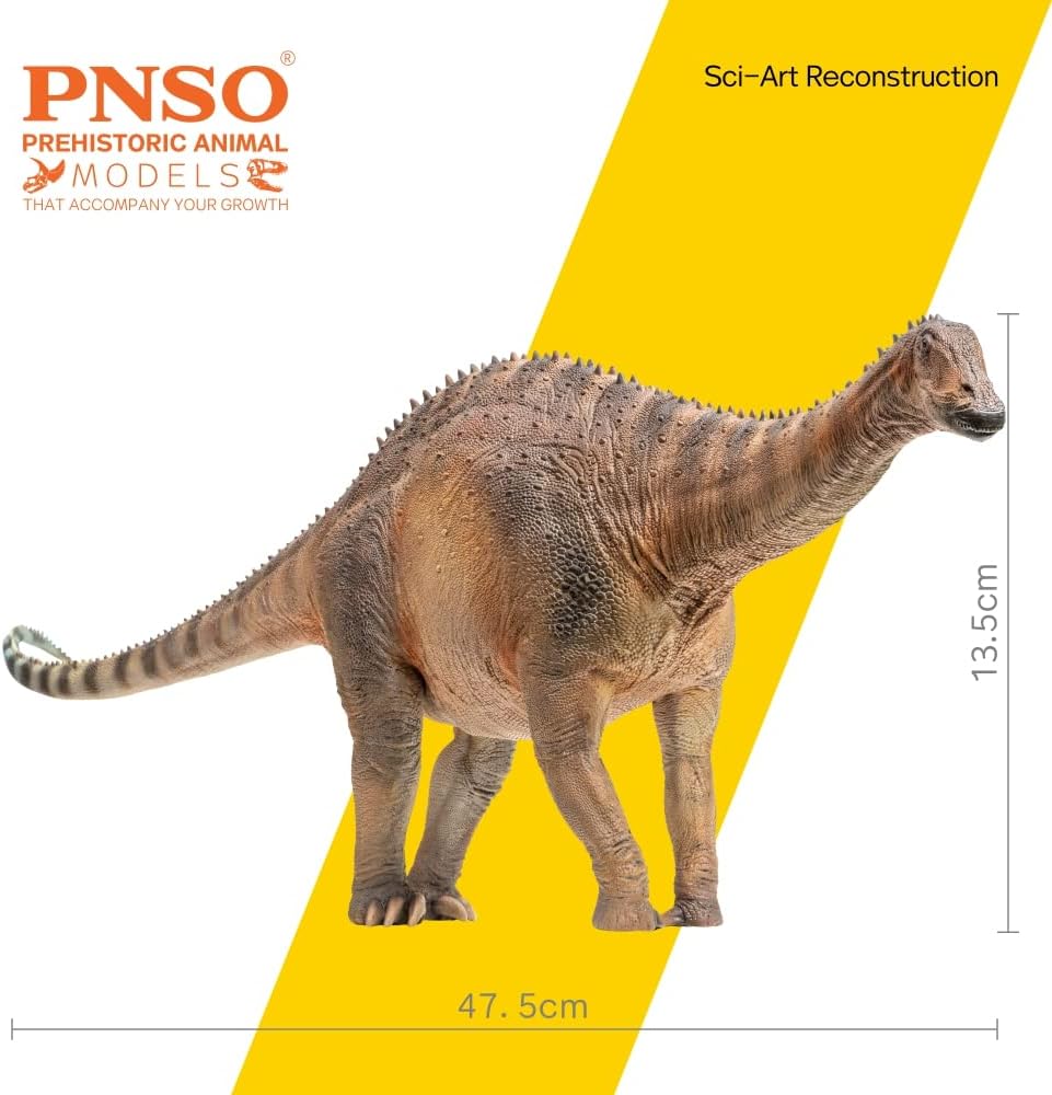 PNSO 成長シリーズ 63 リンウーロン 霊武竜 リアル 恐竜 フィギュア プラモデル 模型