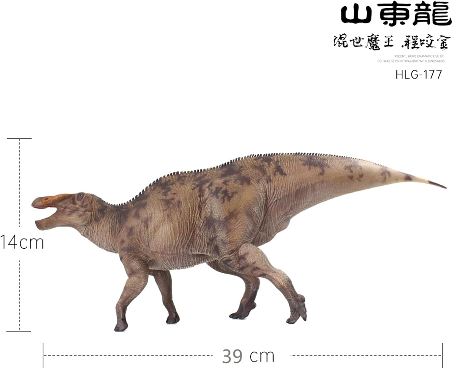 HAOLONGGOOD 1/35 サイズ シャントゥンゴサウルス 39cm級 PVC CE認証