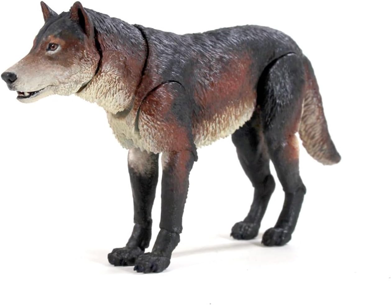 Beasts of the Mesozoic/Cenozoic 中生代の獣 1/12スケール ダイアウルフ 更新世 動物 フィギュア 16.5cm 全身21箇所可動 PVC製 模型 プラモデル おもちゃ 自立 展示 模型 玩具 関節おもちゃ