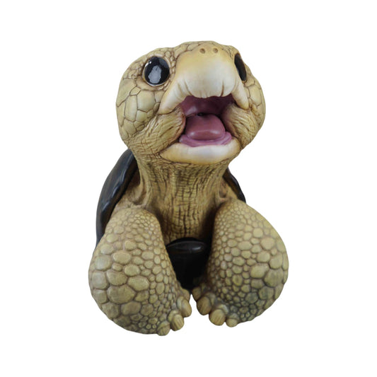 博物志 アカアシガメ ガラパゴスゾウガメ リクガメ 7-11CM級 樹脂 フィギュア 亀好き 爬虫綱 亀 動物 可愛い リアル プラモデル おもちゃ 模型 置物 (ガラパゴスゾウガメ) [並行輸入品]