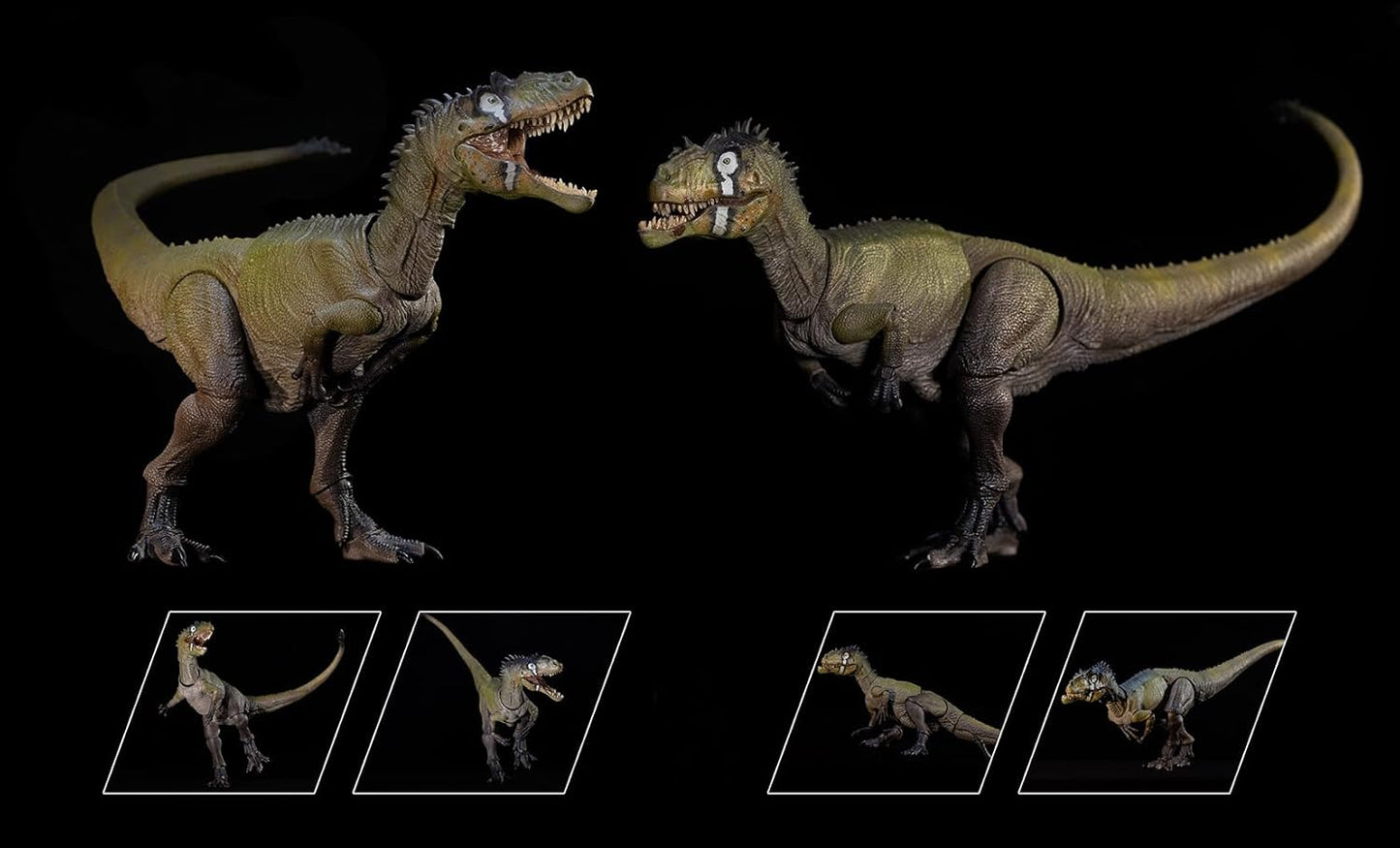 Nanmu 170035 Honshin Nanukai Arosaurus Figure, Movable Joints, 13.0 inches (33 cm) Grade Meat Eating, Dinosaur, Realistic, PVC + POM, Plastic Model, Toy Model, Figurine, Complete Scene Set