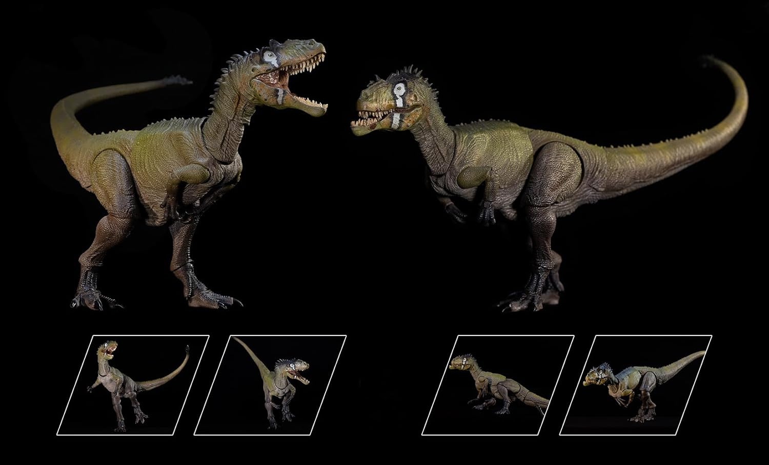 Nanmu 170035 Honshin Nanukai Arosaurus Figure, Movable Joints, 13.0 inches (33 cm) Grade Meat Eating, Dinosaur, Realistic, PVC + POM, Plastic Model, Toy Model, Figurine, Complete Scene Set