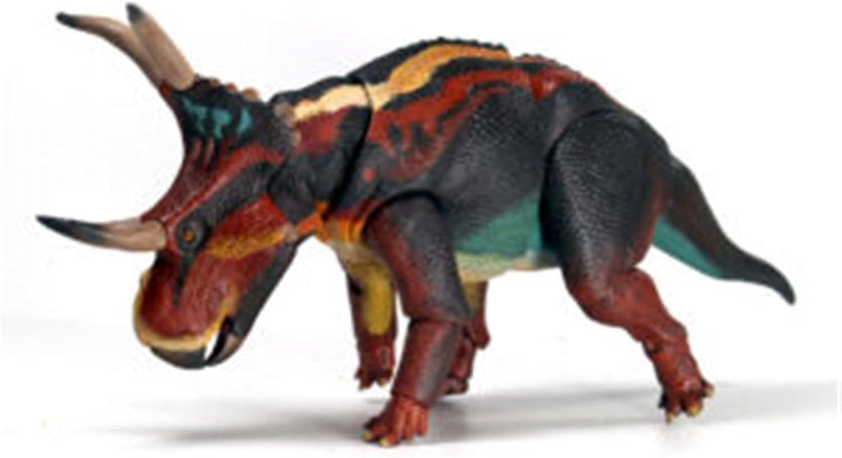 Beasts of the Mesozoic 中生代の獣 1/18 ディアブロケラトプス アクションフィギュア 可動式 25.4cm 19関節 PVC製 [並行輸入品]