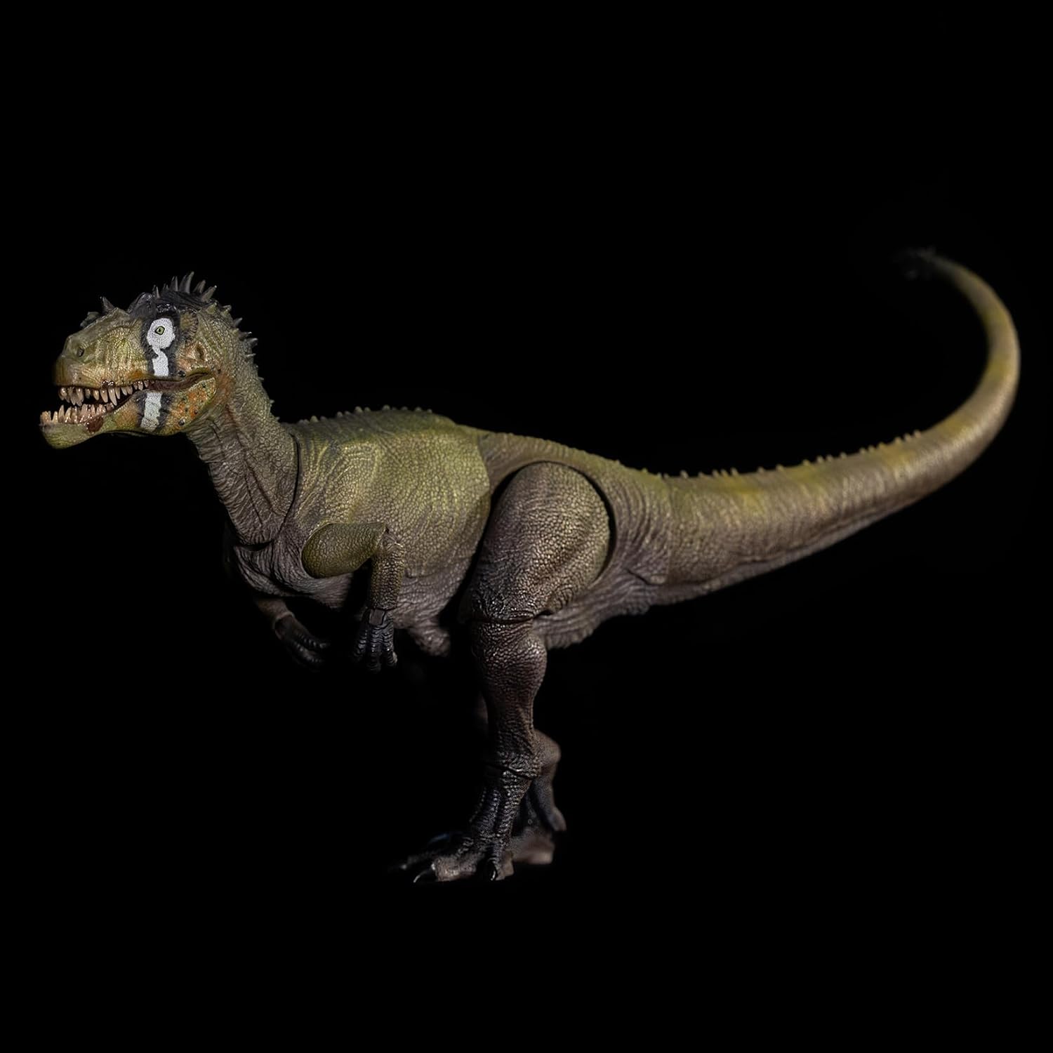 Nanmu 170035 Honshin Nanukai Arosaurus Figure, Movable Joints, 13.0 inches (33 cm) Grade Meat Eating, Dinosaur, Realistic, PVC + POM, Plastic Model, Toy Model, Figurine, Complete Scene Set