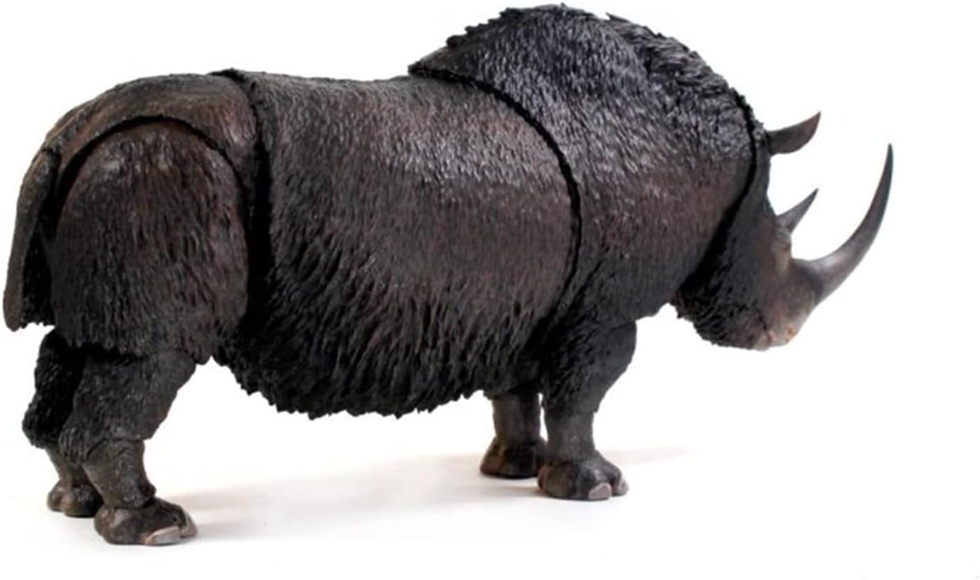 Beasts of the Mesozoic/Cenozoic 中生代の獣 1/12 ケブカサイ 更新世 サイ 動物 フィギュア 26.2cm 全身24箇所可動 PVC製 模型 プラモデル おもちゃ 自立 展示 模型 玩具 関節おもちゃ
