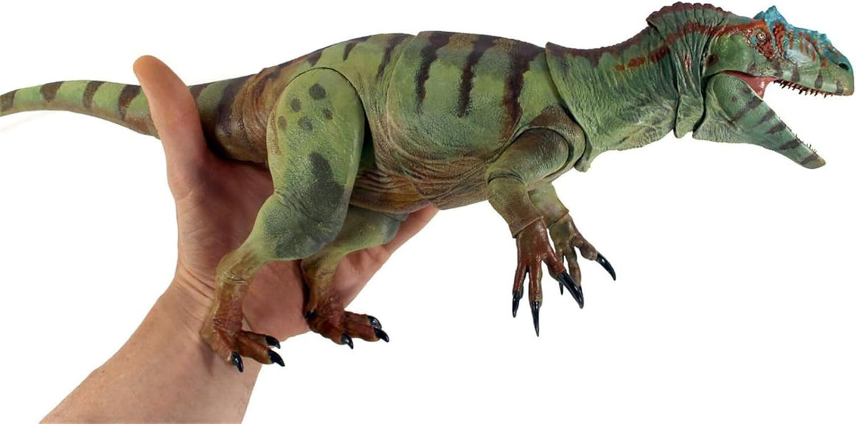 Beasts of the Mesozoic 中生代の獣 1/18 アロサウルス アクションフィギュア 可動式 51cm 22関節 PVC製 [並行輸入品]