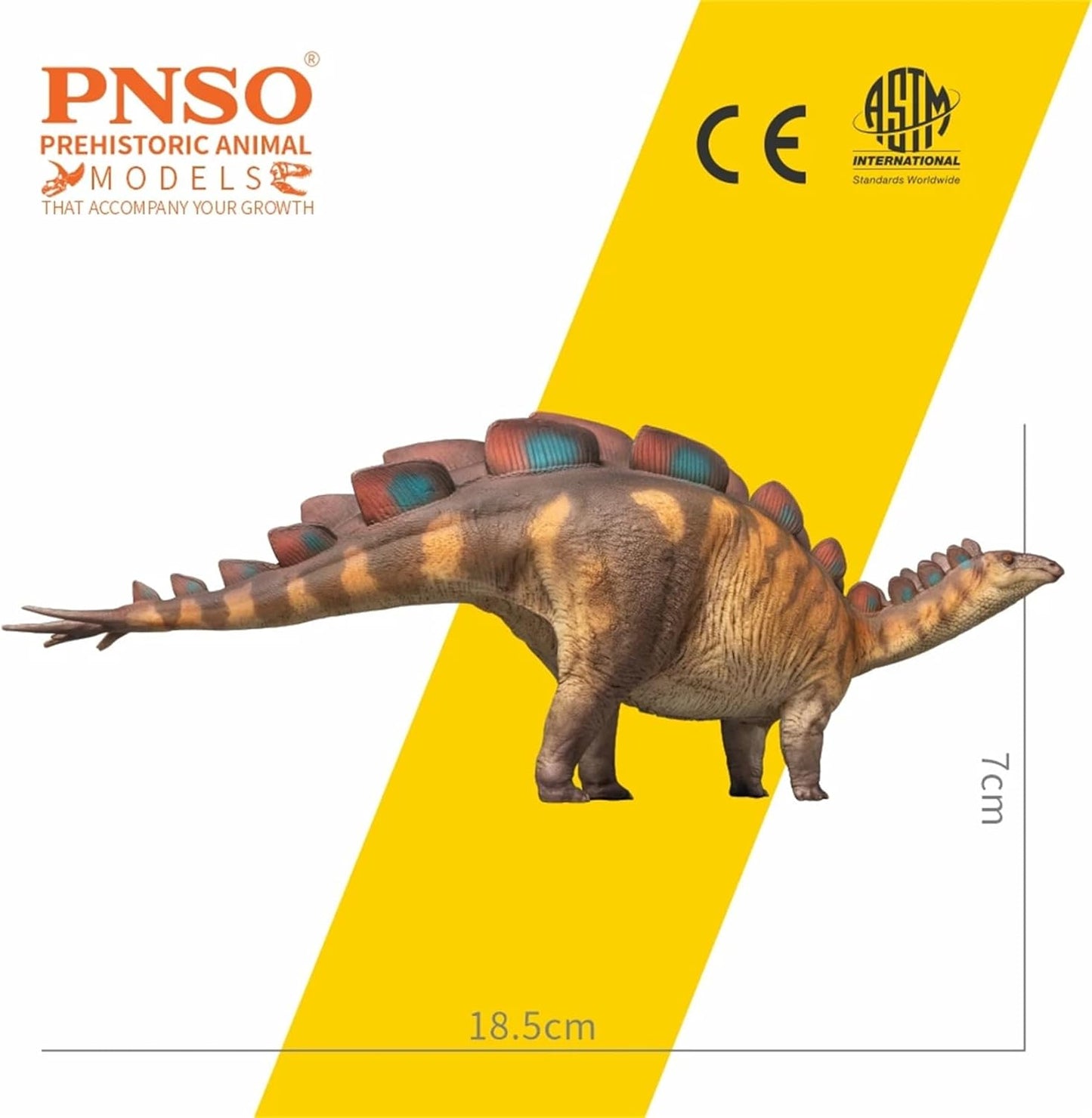 PNSO 成長シリーズ 82 ウエルホサウルス 18.5cm級 フィギュア 模型 おもちゃ