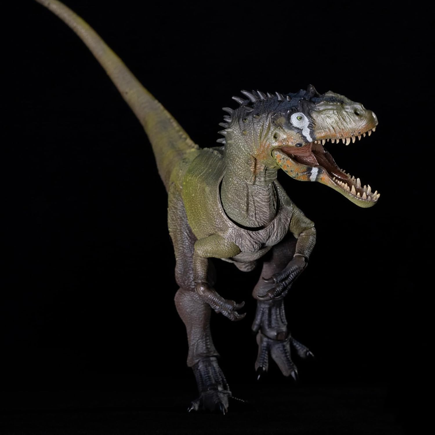 Nanmu 170035 Honshin Nanukai Arosaurus Figure, Movable Joints, 13.0 inches (33 cm) Grade Meat Eating, Dinosaur, Realistic, PVC + POM, Plastic Model, Toy Model, Figurine, Complete Scene Set