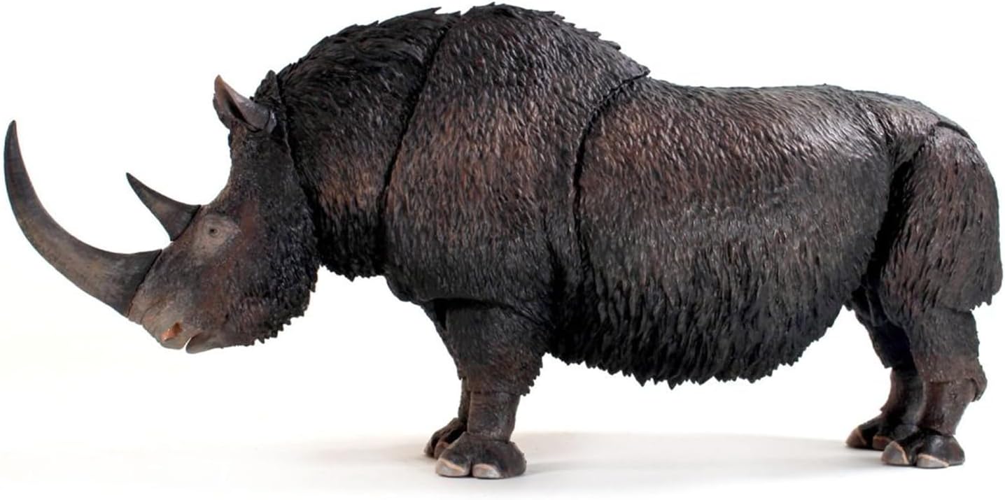 Beasts of the Mesozoic/Cenozoic 中生代の獣 1/12 ケブカサイ 更新世 サイ 動物 フィギュア 26.2cm 全身24箇所可動 PVC製 模型 プラモデル おもちゃ 自立 展示 模型 玩具 関節おもちゃ