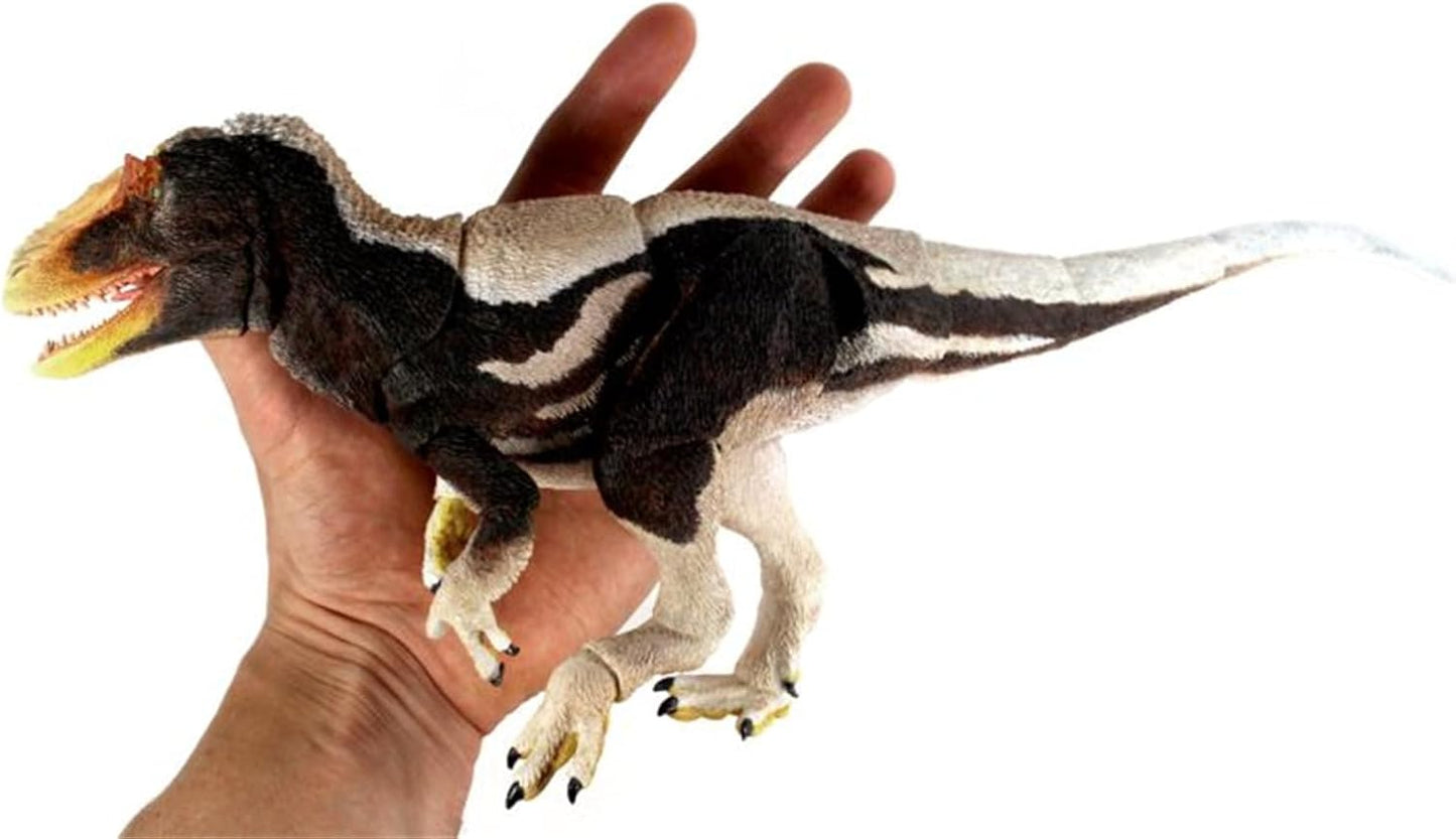 Beasts of the Mesozoic/Cenozoic Medieval Beasts 1/18 Utilanus Cretaceous Prokeratosaurus Dinosaur Figure 16" 22 Movable PVC Model Plastic Model Toy Freestanding Display Model Toy Joint Toy