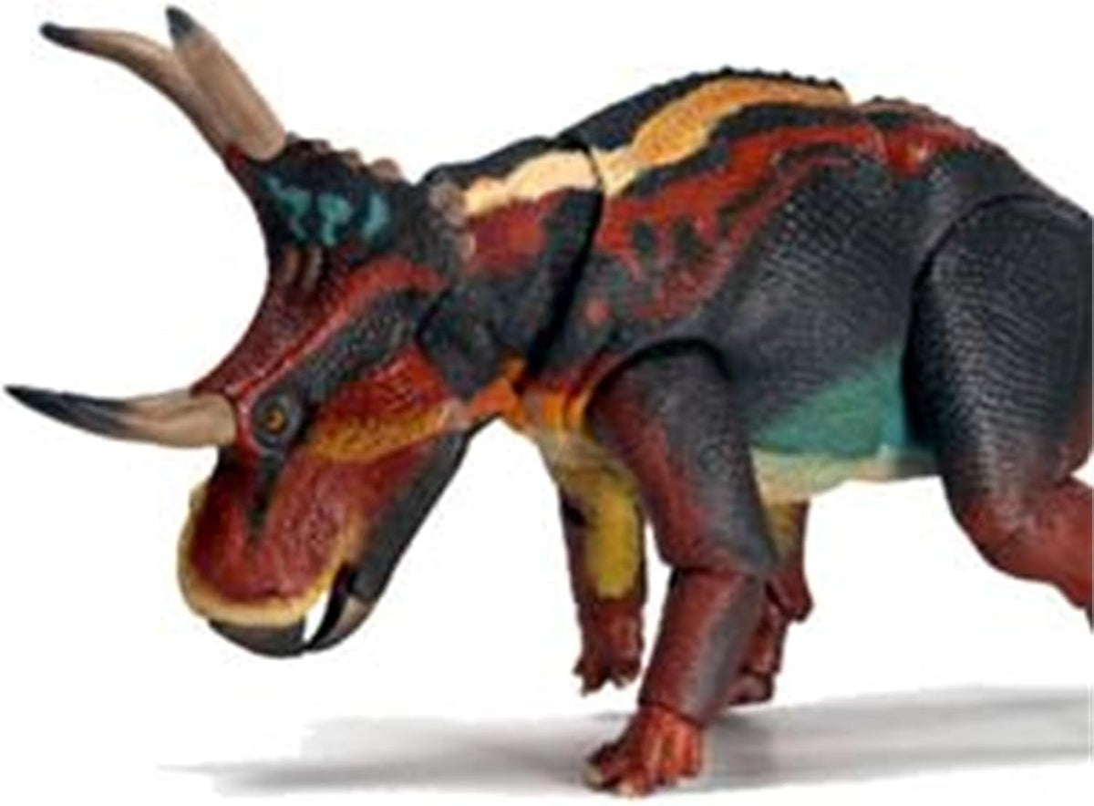 Beasts of the Mesozoic 中生代の獣 1/18 ディアブロケラトプス アクションフィギュア 可動式 25.4cm 19関節 PVC製 [並行輸入品]