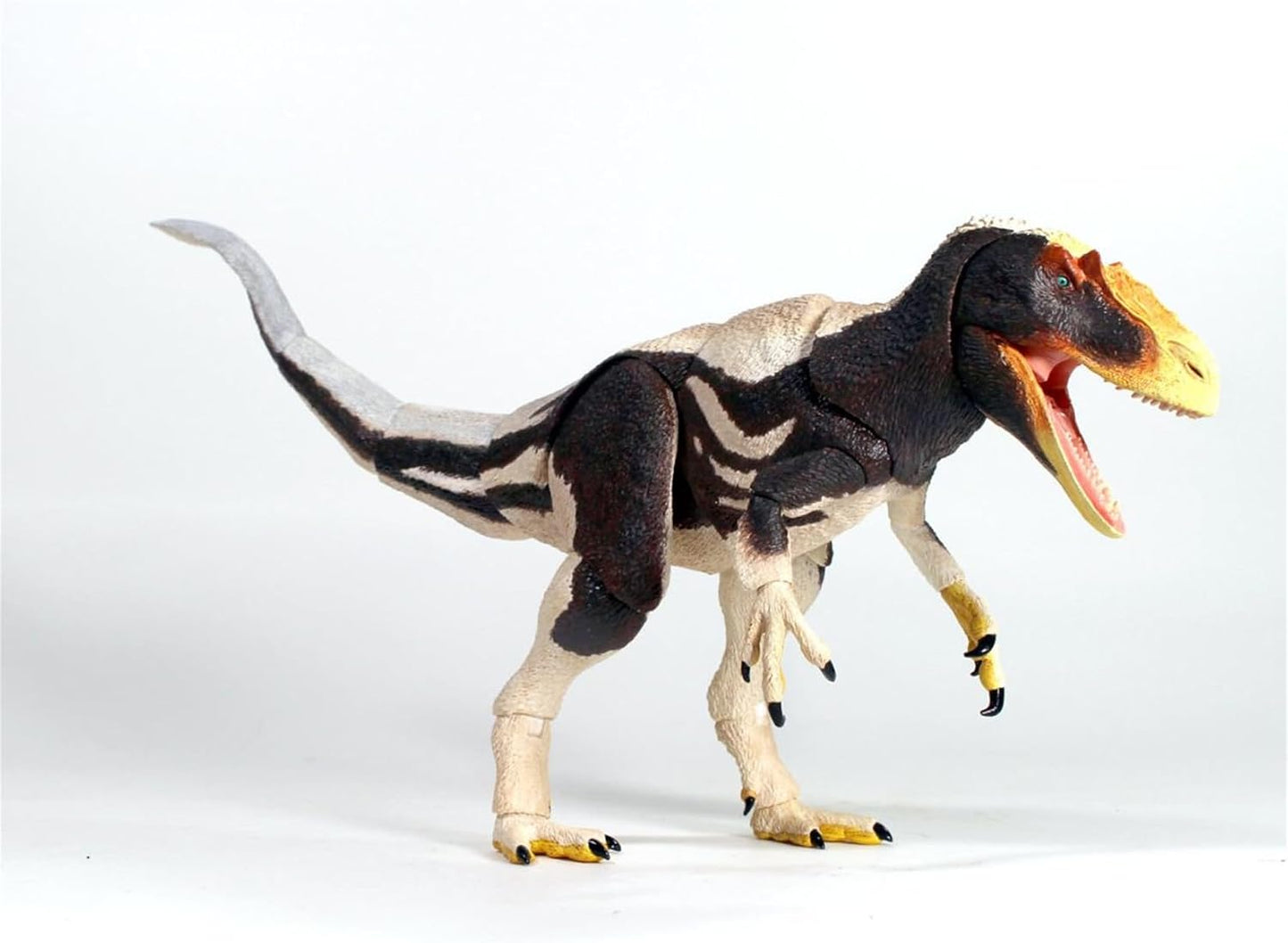 Beasts of the Mesozoic/Cenozoic Medieval Beasts 1/18 Utilanus Cretaceous Prokeratosaurus Dinosaur Figure 16" 22 Movable PVC Model Plastic Model Toy Freestanding Display Model Toy Joint Toy