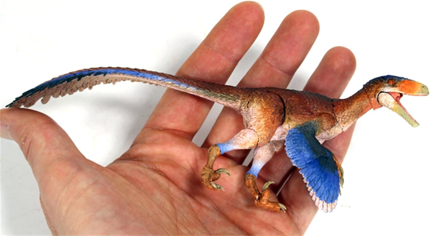 Creative Beast Studio 1/18スケール デイノニクス・アンティロープス — アクション フィギュア 可動 19CM級 19関節 PVC製 模型 プラモデル おもちゃ 玩具 関節おもちゃ