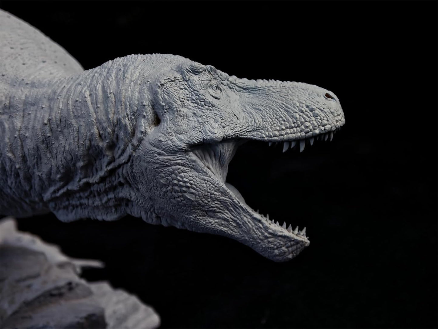 Vikas Prajapat ティラノサウルス フィギュア ガレキ 塗装指定可 Tレックス T-REX 獣脚類 恐竜 模型 白亜紀 情景セット プラモデル 大人おもちゃ プレゼント (1/10塗装済み) [並行輸入品]
