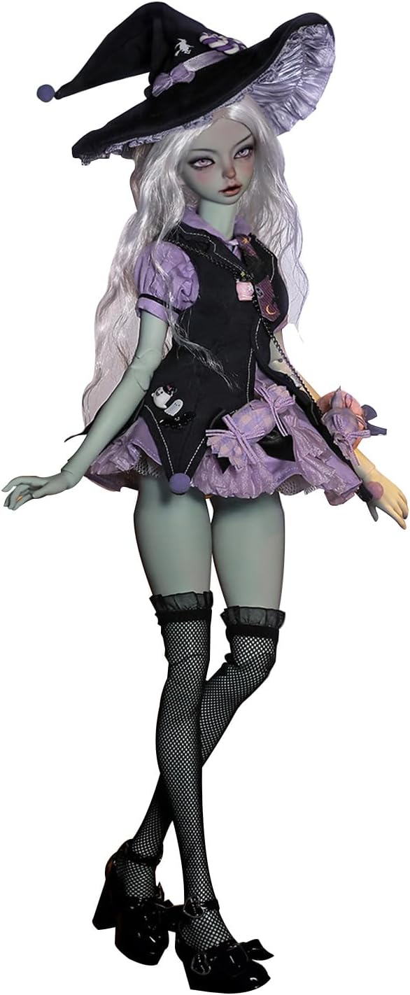 shuga fairy 1/4 スケール 球体関節人形 女 カボチャVS魔女