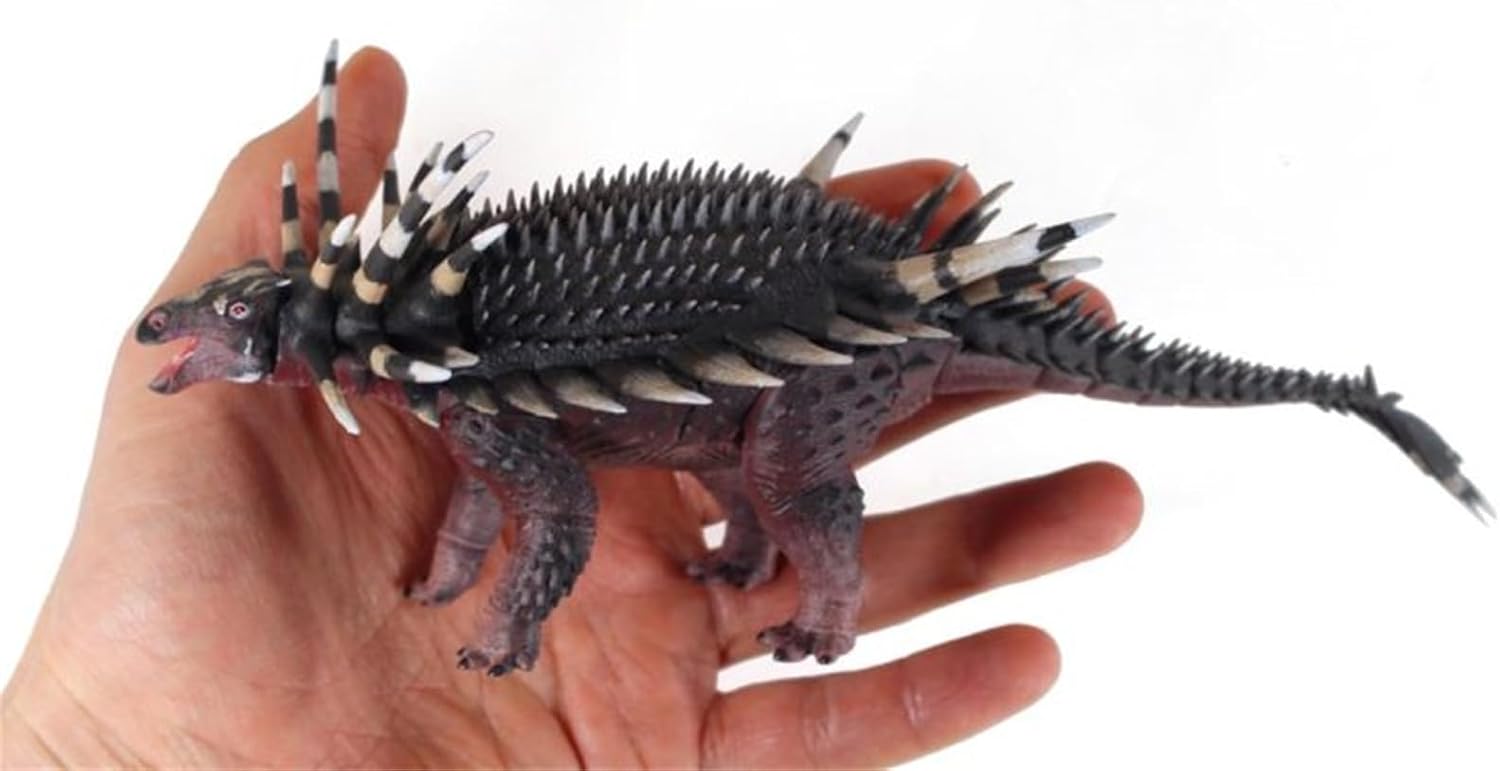 Beasts of the Mesozoic/Cenozoic 1/18 Spicomerz Dragons Dinosaur Figure, 9.0 inches (22.9 cm), 25 Movable Positions, PVC Model, Plastic Model, Toy, Freestanding, Display Model, Joint Toy