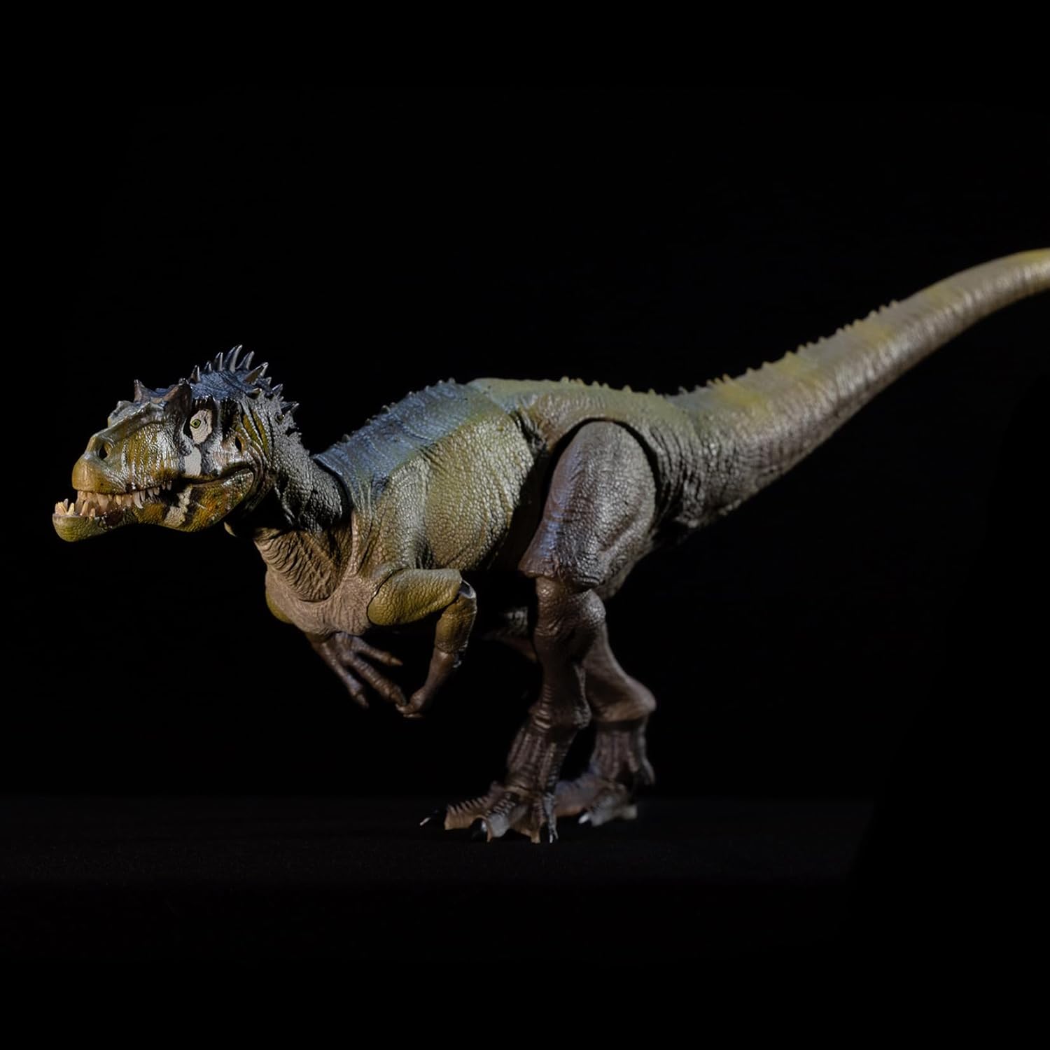 Nanmu 170035 Honshin Nanukai Arosaurus Figure, Movable Joints, 13.0 inches (33 cm) Grade Meat Eating, Dinosaur, Realistic, PVC + POM, Plastic Model, Toy Model, Figurine, Complete Scene Set