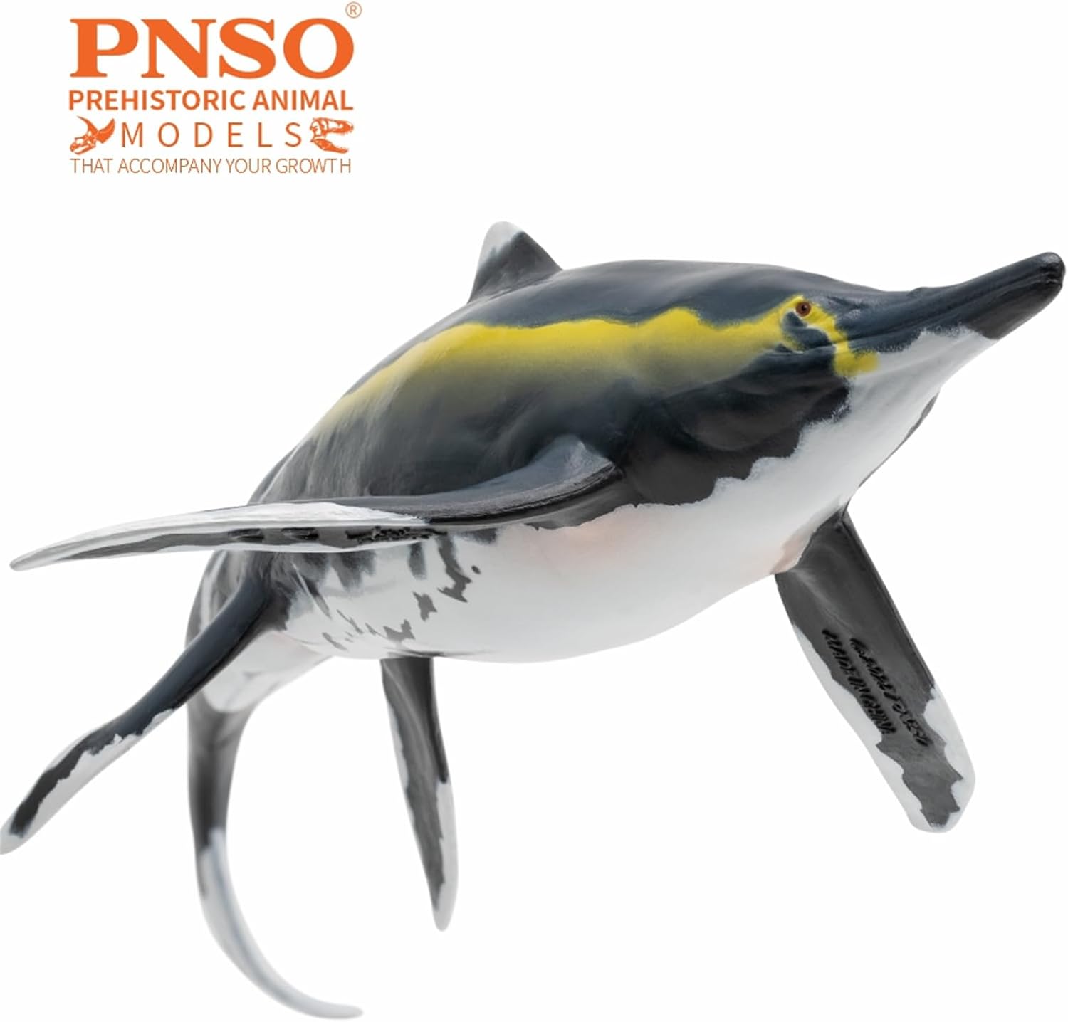 PNSO 成長シリーズ 90 グイジョウイクチオサウルス フィギュア イクチオサウルス科 魚竜 三畳紀 - ジュラ紀 20cm級 恐竜 PVC おもちゃ 模型
