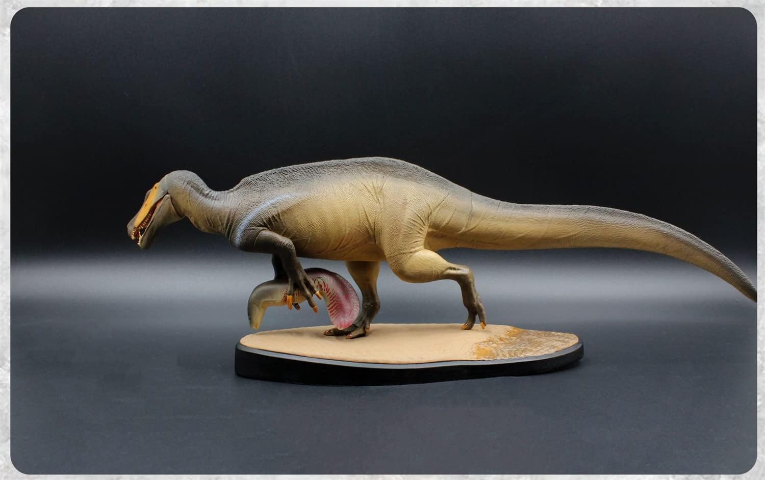 DINO HAZARD 1/20 イリタトル 恐竜 スピノサウルス科 リアル フィギュア PVC プラモデル おもちゃ 模型 恐竜好き 誕生日プレゼント