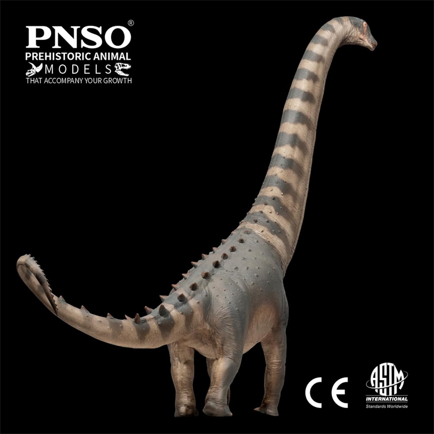 PNSO 成長シリーズ 79 アラモサウルス フィギュア 41.5cm級 恐竜 PVC おもちゃ 模型