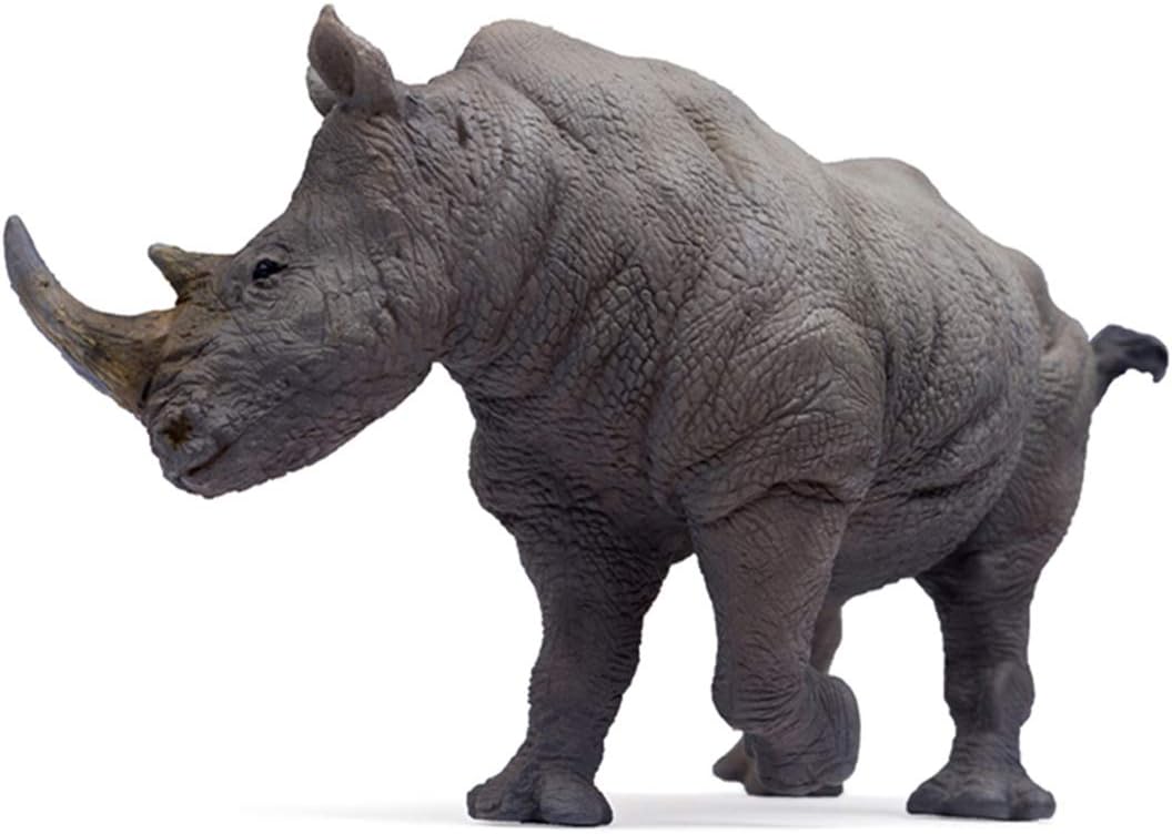 PNSO 動物園シーリーズ カバ 野生動物 フィギュア PVC プラモデル 模型 おもちゃ