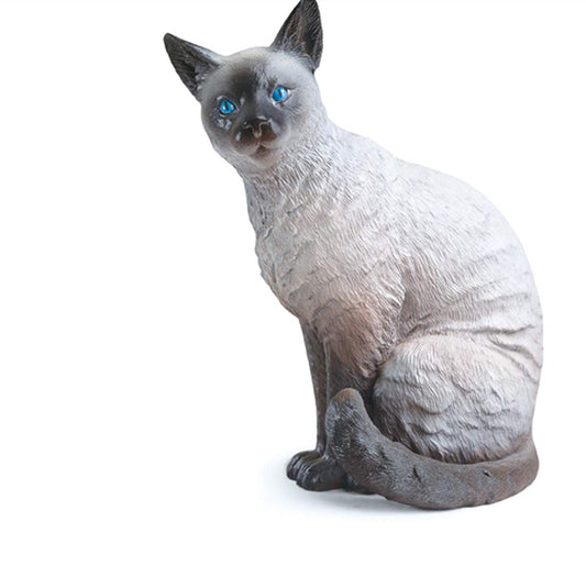 PNSO シャム猫 シャムネコ 暹羅猫 動物 フィギュア PVC モデル プラモデル 模型 おもちゃ 11.2cm