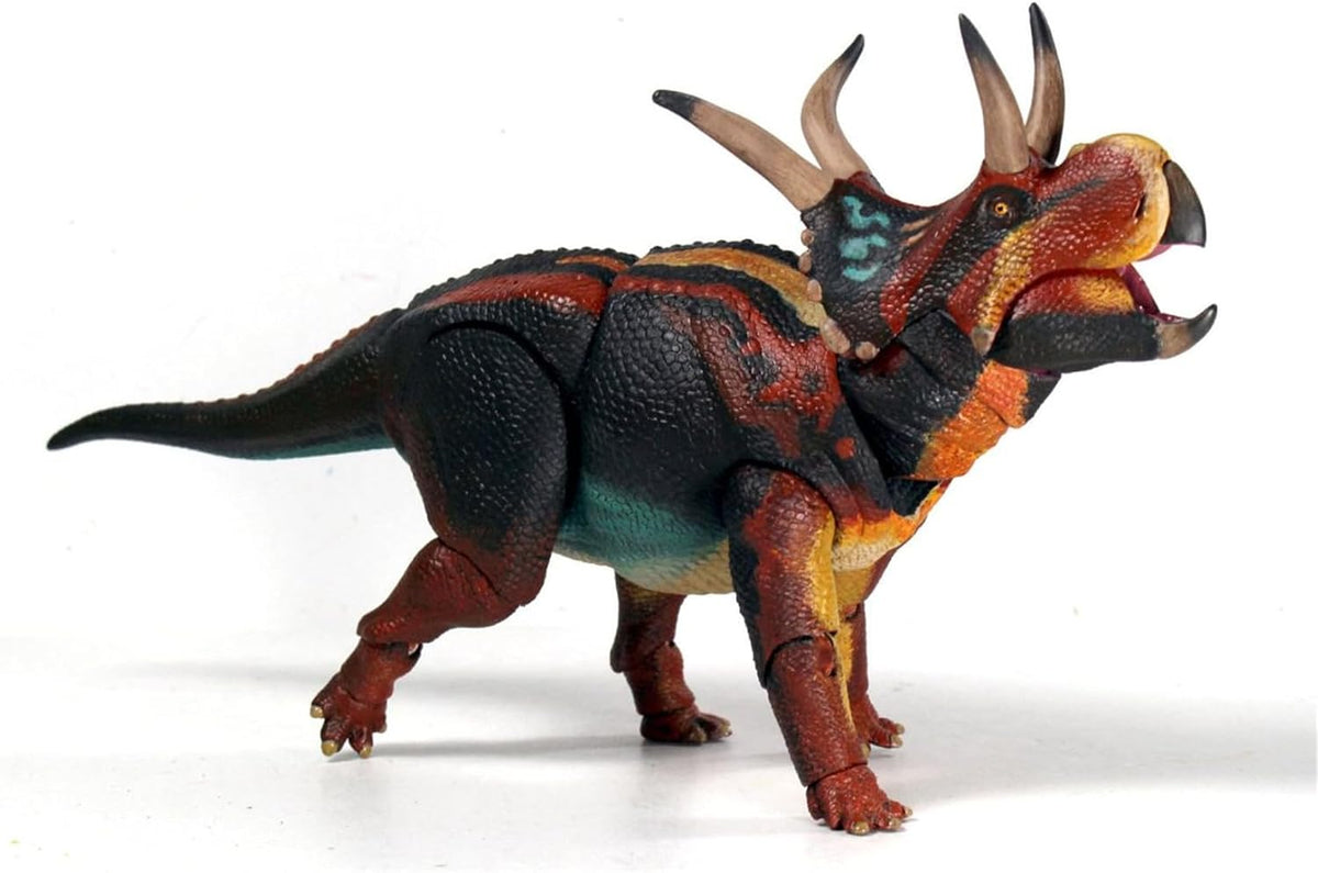 Beasts of the Mesozoic 中生代の獣 1/18 ディアブロケラトプス アクションフィギュア 可動式 25.4cm 19関節 PVC製 [並行輸入品]