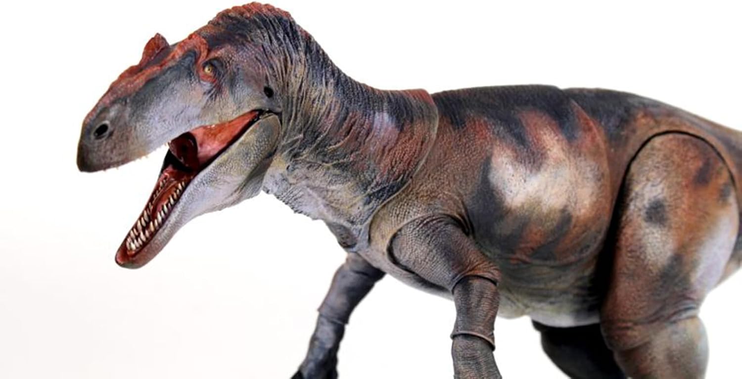 Creative Beast Studio 1/18 Arrosaurus Figure, Movable, Intermediate Jurassic Dinosaur, 20.1 inches (51 cm), Grade 22 Joints, PVC, Plastic Model, Toy, Freestanding, Display Model, Toy