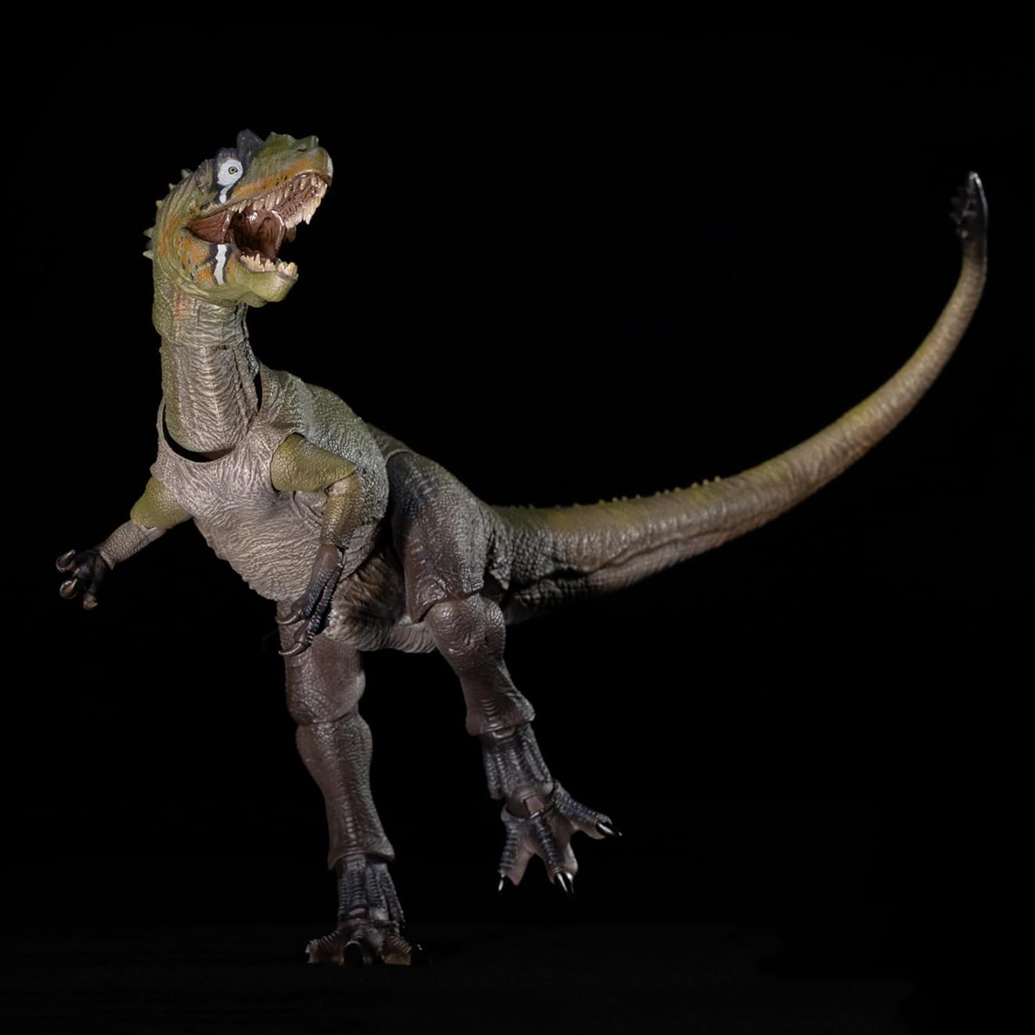 Nanmu 170035 Honshin Nanukai Arosaurus Figure, Movable Joints, 13.0 inches (33 cm) Grade Meat Eating, Dinosaur, Realistic, PVC + POM, Plastic Model, Toy Model, Figurine, Complete Scene Set