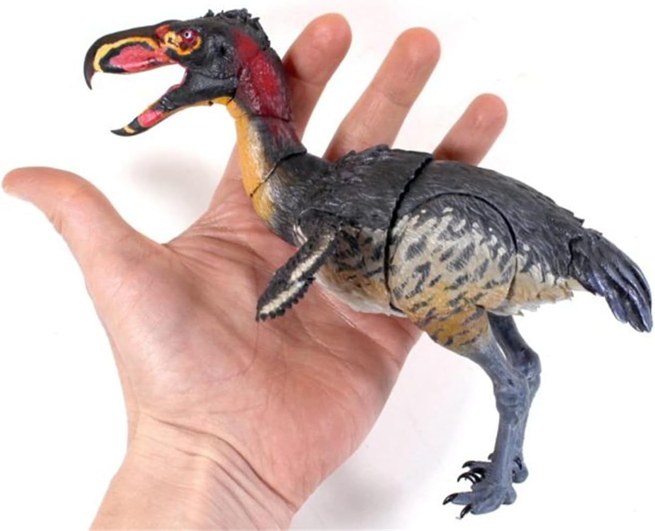 Beasts of the Mesozoic/Cenozoic 中生代の獣 1/12スケール ケレンケン・ギレルモイ 中新世 フォルスラコス科 動物 フィギュア 17.8cm 全身21箇所可動 PVC製 模型 プラモデル おもちゃ 自立 展示 模型 玩具 関節おもちゃ