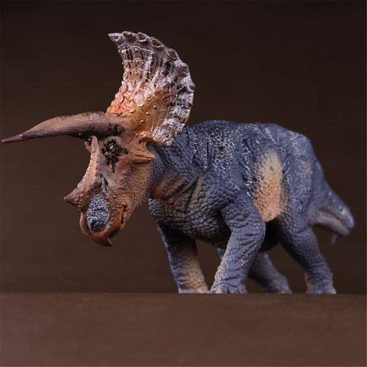 PNSO トリケラトプス 大きい 三角龍 恐竜 動物 フィギュア PVC プラモデル 大人 おもちゃ 模型 38cm級