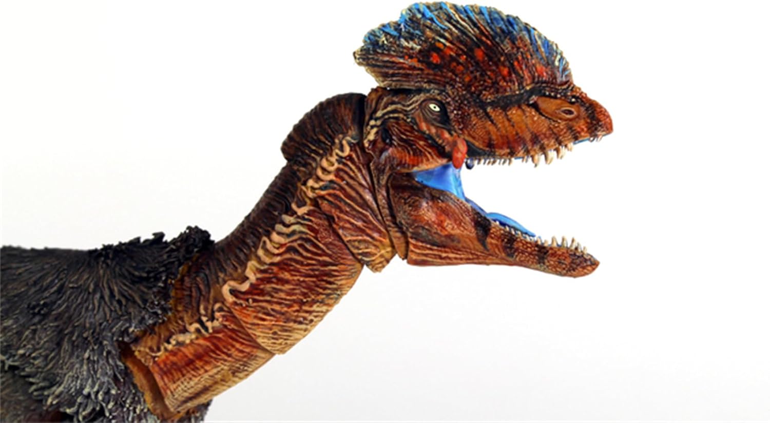 Creative Beast Studio 1/18スケール ディロフォサウルス・ウェザリリ — アクション フィギュア 可動 37CM級 22関節 PVC製 模型 プラモデル おもちゃ 玩具 関節おもちゃ