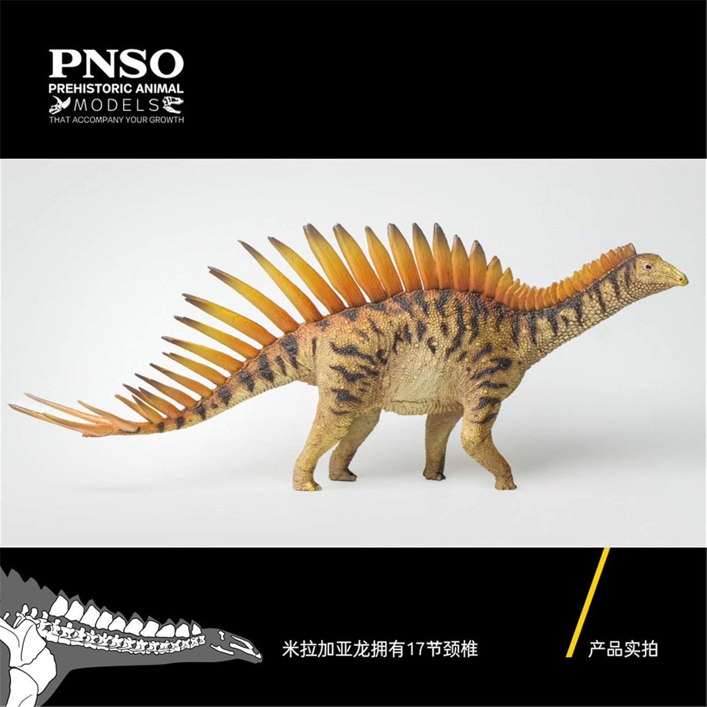 PNSO 成長シリーズ 39 ミラガイア 恐竜 フィギュア