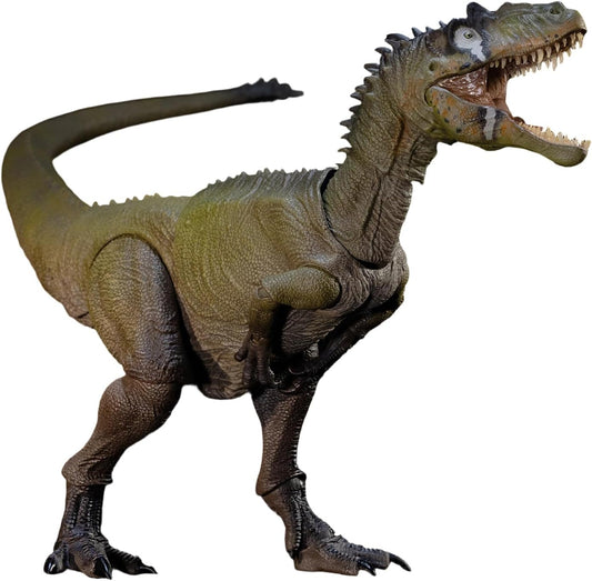 Nanmu 170035 Honshin Nanukai Arosaurus Figure, Movable Joints, 13.0 inches (33 cm) Grade Meat Eating, Dinosaur, Realistic, PVC + POM, Plastic Model, Toy Model, Figurine, Complete Scene Set