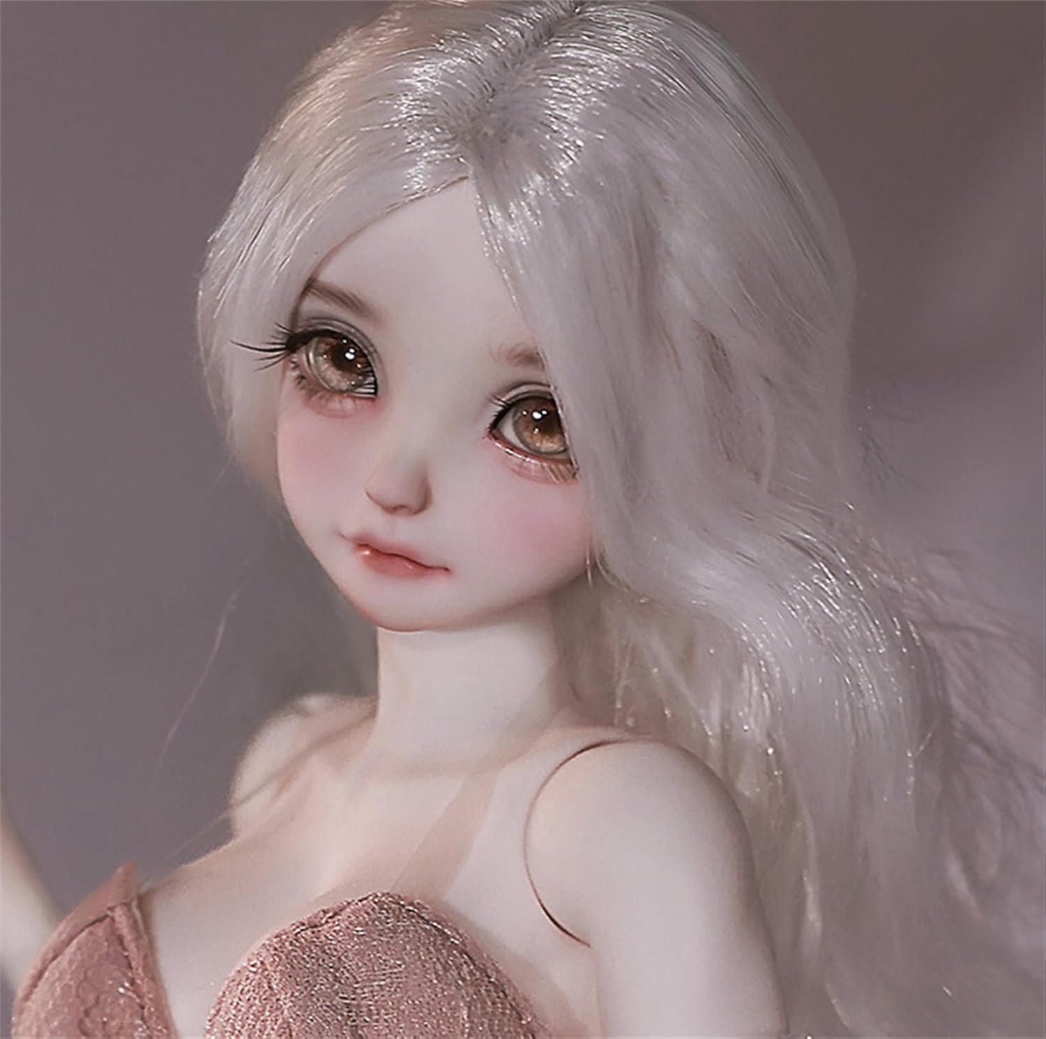 BACALYSO | shuga fairy 1/6 スケール 球体関節人形 女 スター 女優 BJDドール 可動 フィギュア 身長29CM メイク済み 仮装でき プリンセス ドレス 可愛い 樹脂 洋服セット 誕生日 プレゼント (服セット)