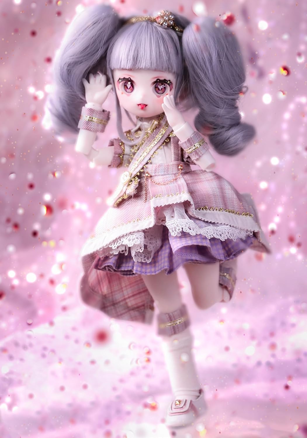 shuga fairy 1/6 スケール 球体関節人形 女 Kiyoko 清子 アイドル 優しい BJDドール 可動 フィギュア 身長27.5CM メイク済み 仮装でき 可愛い 樹脂 服セット