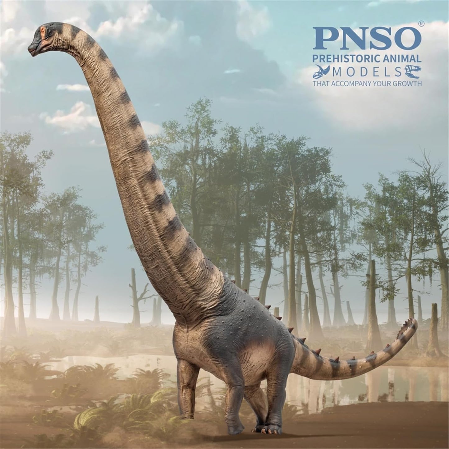 PNSO 成長シリーズ 79 アラモサウルス フィギュア 41.5cm級 恐竜 PVC おもちゃ 模型