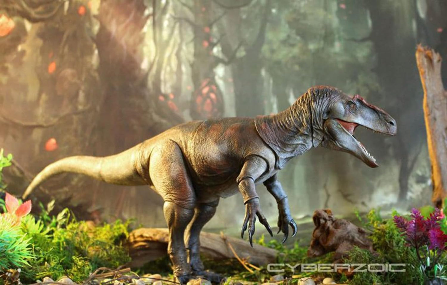Creative Beast Studio 1/18 Arrosaurus Figure, Movable, Intermediate Jurassic Dinosaur, 20.1 inches (51 cm), Grade 22 Joints, PVC, Plastic Model, Toy, Freestanding, Display Model, Toy