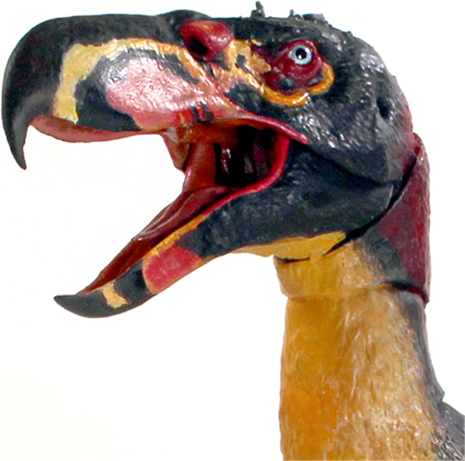 Beasts of the Mesozoic/Cenozoic 中生代の獣 1/12スケール ケレンケン・ギレルモイ 中新世 フォルスラコス科 動物 フィギュア 17.8cm 全身21箇所可動 PVC製 模型 プラモデル おもちゃ 自立 展示 模型 玩具 関節おもちゃ