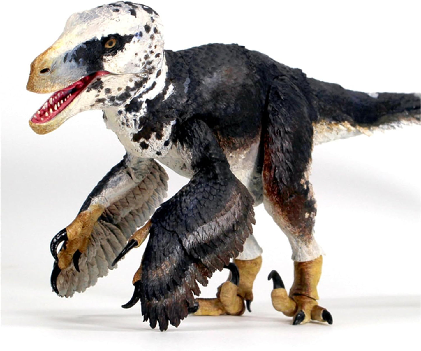 Creative Beast Studio 1/18スケール ユタラプトル・オストロムメイシ — アクション フィギュア 可動 38CM級 23関節 PVC製 模型 プラモデル おもちゃ 玩具 関節おもちゃ