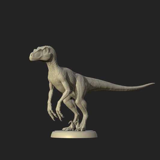BACALYSO | Nanmu 本心楠改 1/15 サイズ ヴェロキラプトル Raptor 2.0 27cm級 猛禽 ガレキ 大きい 肉食 恐竜 リアル フィギュア 樹脂 プラモデル おもちゃ ガレージキット 模型 プレゼント プレミアム オリジナル 未塗装 半製品