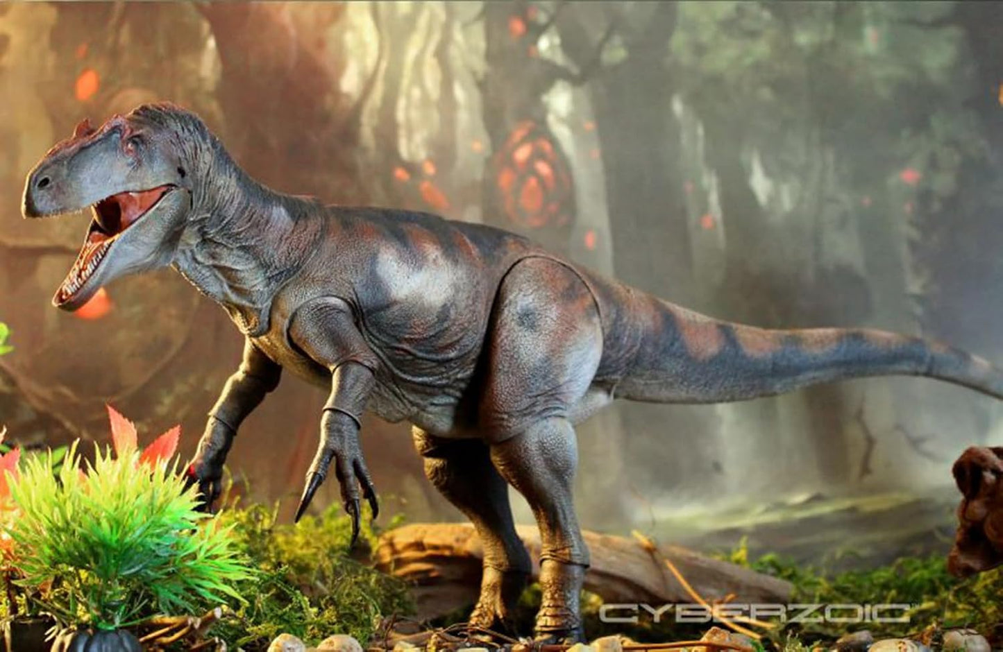 Creative Beast Studio 1/18 Arrosaurus Figure, Movable, Intermediate Jurassic Dinosaur, 20.1 inches (51 cm), Grade 22 Joints, PVC, Plastic Model, Toy, Freestanding, Display Model, Toy