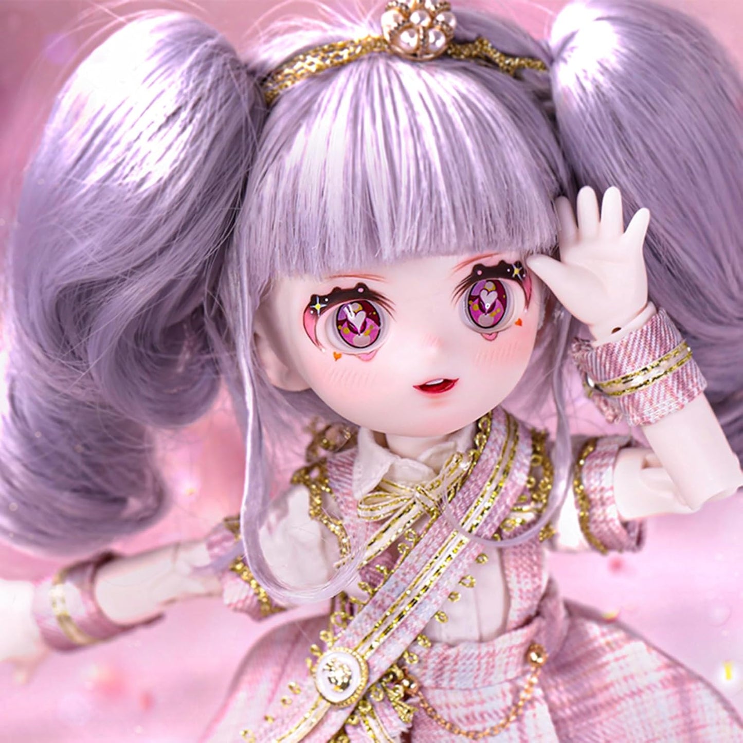 shuga fairy 1/6 スケール 球体関節人形 女 Kiyoko 清子 アイドル 優しい BJDドール 可動 フィギュア 身長27.5CM メイク済み 仮装でき 可愛い 樹脂 服セット